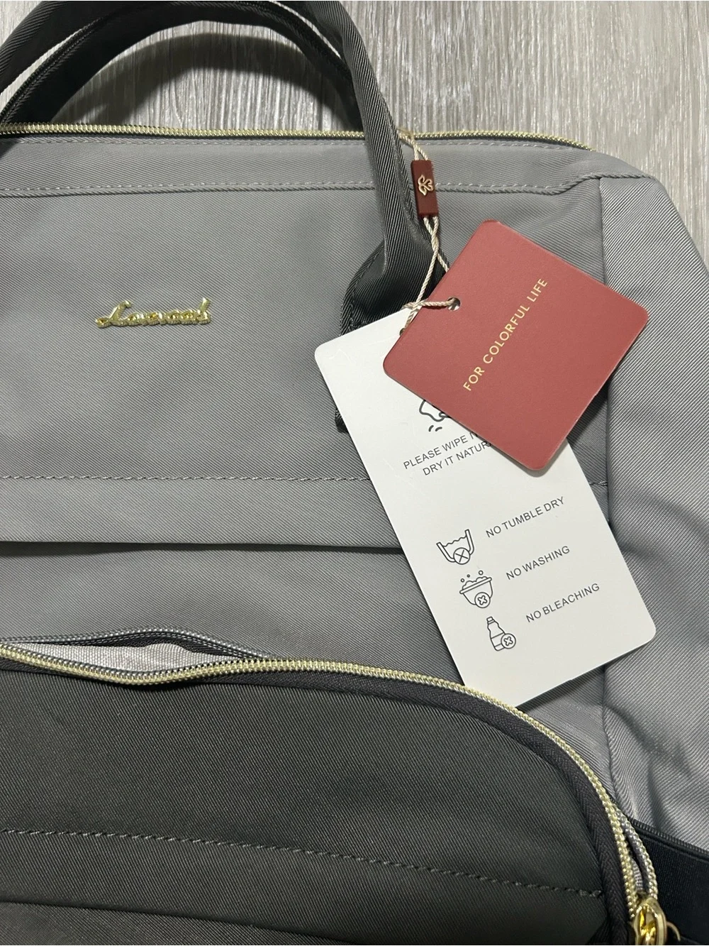 NWT LOVEVOOK Waterproof Laptop up to 17” Backpack Work Business School